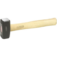 KS Tools 142.5100 Klubinis plaktukas, uosio rankena, 1000 g