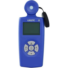 Tönungsmesser, Bluetooth-Funktion LS127C Integriertes UV-Lichtmessrät zur Messung der Strahlungsintensität von -Lampen Tester