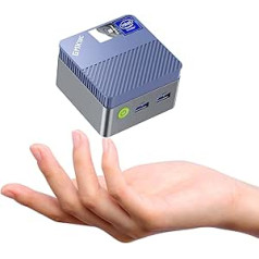 GMKtec Mini PC N97, G5 mikro stalinis kompiuteris, 