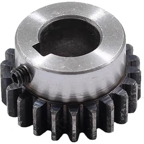 45# plienas 2 modulis pakopinis išgaubtas krumpliaratis 10 12 13 13 14 15 16 17 18T danties variklio metalinis krumpliaračio krumpliaratis Keyway Hole krumpliaračio dalys (2M14Thole8)