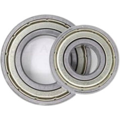 6 Stück Lager 6004 6004ZZ 6004Z ZZ 2Z RZ 2RZ Rillenkugellager 20 x 42 x 12 mm Kohlenstoffstahl