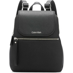 Calvin Klein Moterų kuprinė Elaine Bubble Lamb Novelty Key Item Flap