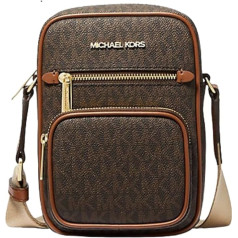 Michael Kors Jet Set vidutinės kišenės Crossbody krepšys