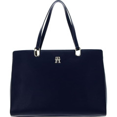 Tommy Hilfiger Women's Th Timeless Satchel Aw0aw14491 Krepšiai per petį