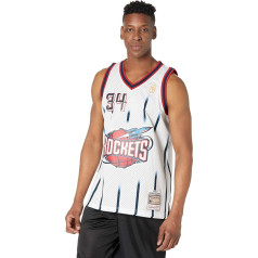 Mitchell & Ness Hakeem Olajuwon Houston Rockets 1996-97 Swingman marškinėliai