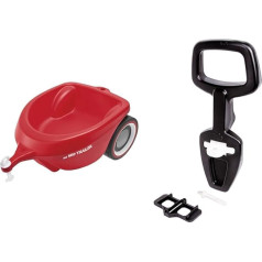 BIG Spielwarenfabrik Big-Bobby-Car Neo Trailer Raudona - Bobby Car Trailer 800056445 - Bobby Car Walker