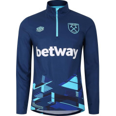 UMBRO Vyriškas pusvilnonis megztinis 98670u