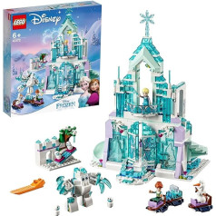 Lego Disney Princess 43172 - Elzos stebuklingi ledo rūmai - Žaislas vaikams