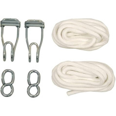 Jobek 95000 Rope Pro Aufhängeset für Hängematten, maks. 160 kg