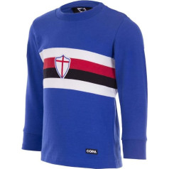 COPA Unisex Kinder U. C. Sampdoria My First Football T-Shirt mit Rundhalsausschnitt