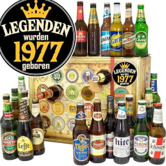 Legendos gimė 1977 m. - Alaus advento kalendorius 2024 2025 - su alumi iš viso pasaulio