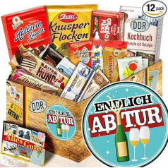 Endlich Abitūra + Dovanų paketas Saldumynai + Galiausiai išleistuvės