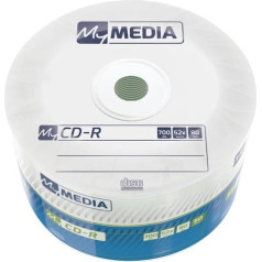 Cd-R my media 700mb wrap (50 verpstukų)