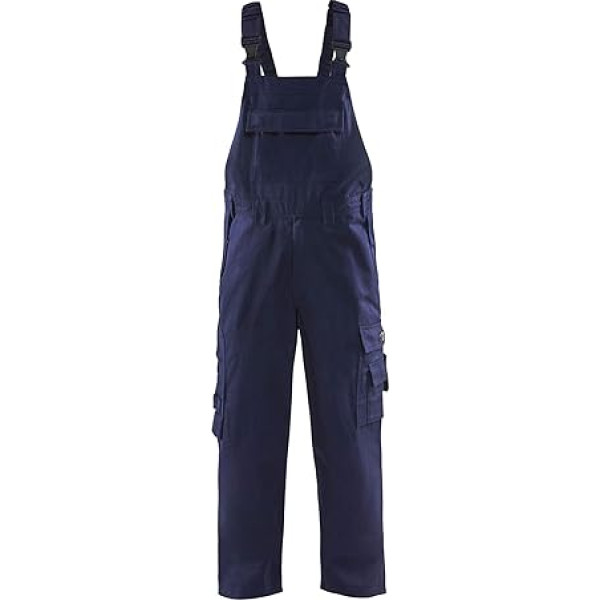 Ugniai atsparios sportinės kelnės Navy Blue C46