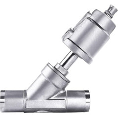 Pneumatinis ventilis, 304 Edelstahl, 16 barų, skirtas normaliai gesintoms dujoms (einfachwirkend)