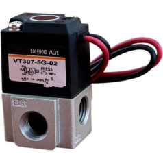 AC110V 1/8'' VT307-3G-01 Magnetolaidis