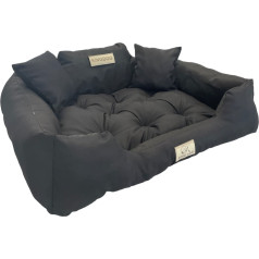 Lair 60 x 50 // 75 x 65 Juoda