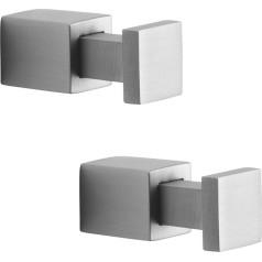 Tigrinis kabliukas rankšluosčiams, metalinis, įvairiaspalvis, 3 X 4,1 X 3 CM