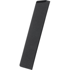 sourcing map Messerabdeckungshülsen, 25,9 x 4,8 cm, ABS-Messer, Kantenschutz, Klingenschutz, Universal-Messerscheide für Zuhause, Küche, Schwarz