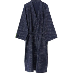 un-brand japonų Kimono dvigubos marlės medvilnės chalatas vyrams plius dydis taoistų drabužiai Zen drabužiai