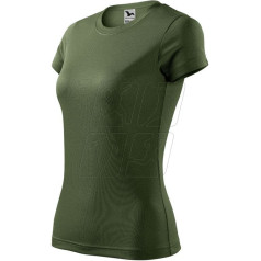 Moteriški marškinėliai Fantasy (chaki) / 2XL