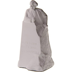 danila-souvenirs Vokiečių filosofas socialistas Karlas Marxas Marmuro biustas Skulptūra 14.5 cm