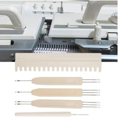 Nähwerkzeuge, Transferwerkzeug Nadelschieber Häkeln Nähwerkzeuge für Strickmaschine KH581 KH811 KH821
