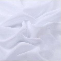 500 cm x 150 cm šifono audinys Vestuviniai audiniai Staltiesės audiniai Drabužių audiniai Dekoratyvinis audinys Kostiumo audinys siuvimui Parduodamas metrais Dekoravimas 