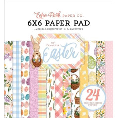 Echo Park Paper Company My Favorite Easter Paper Pad 15 x 15 cm