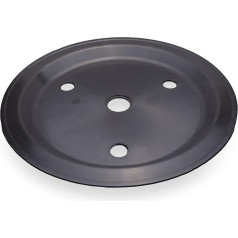 CLGarden Stiklo pluošto dangčio dangtis 45 cm fontanų baseinams 30 L 