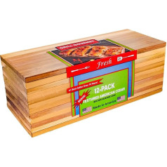 Kedro kepimo lentos - 12 pakuočių