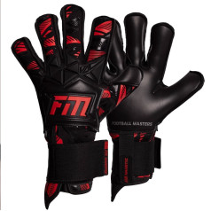 FM Invictus X PRO RED pirštinės S953211 / juoda / 10
