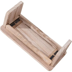 YARNOW Budos kelio taburetė Jogos sėdynė Prancūzų suoliukas taburetė Meditacijos kėdė Meditacijos kėdė Meditacijos kėdė Zen taburetė Šventyklos taburetė Medinė