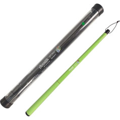 Aventik FreshStart Tenkara meškerė 7 pėdų/8 pėdų ilgio, skirta pradedantiesiems 24T anglies pluošto lengva užmesti Lankstus, patvarus, lengvas ir kompaktiškas, idealiai tinka kelionėms, žygiams, stovyklavimui