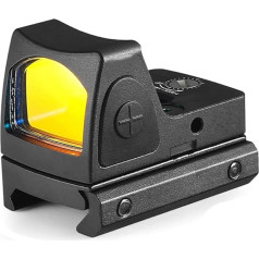 RMR raudonojo taško taikiklis Mini raudonojo taško taikiklis su 20 mm montavimo bėgeliu