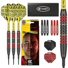 Target Darts Soft.DvdBerghBrass18
