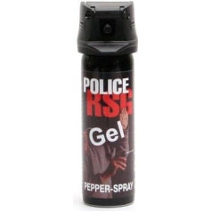 Profesionalus pipirinis purškalas RSG policijos gelis, 63 ml