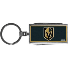 Siskiyou NHL Unisex suaugusiųjų daugiafunkcinis raktų pakabukas su logotipu