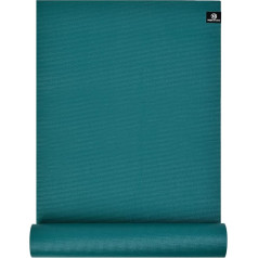 Jogos studija Lipnus jogos kilimėlis Teal Neslystantis Oeko-Tex treniruotėms, fitnesui, jogai ir pilatesui (183 cm x 61 cm x 6 mm)