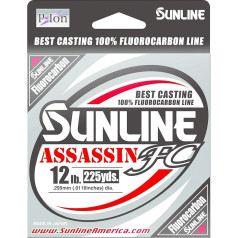 Sunline 63042306 4594-0112 Assassin FC žvejybos reikmenys 15lb