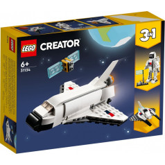 Lego kūrėjas blokai 31134 erdvėlaivis