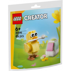 Creator bricks 30690 Velykų kiaušinių dažymas su viščiuku