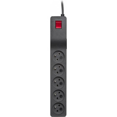 Apsaugos nuo viršįtampių juosta zx 510, 1l, 5,0 m, juoda