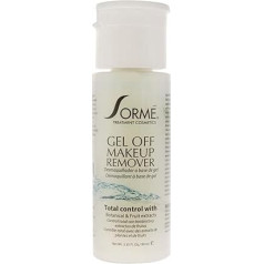Sorme Cosmetics Gel Off makiažo valiklis moterims 95g
