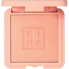 3INA MAKEUP - The Blush 310 - persikų spalvos lengvai tepami skaistalai - natūralios ir šilkinės konsistencijos skaistalai - ilgai išliekanti ir lengvai susigerianti skaistalų pudra - veganiška - be žiauraus elgesio