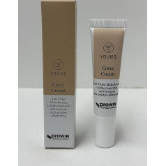proWIN YOUNG Cover Cream 15 ml maskuojamasis kremas nuo dėmių