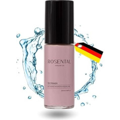 ROSENTAL Organics BB Primer (25 ml) Porų valymas - švytėjimo efektas - makiažo pagrindas - nuo raudonio - drėkina - 100 % natūrali kosmetika - pagaminta Vokietijoje