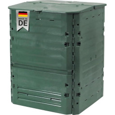 GARANTIA Thermo-King 600 litrų žalias komposteris - Sodo komposteris, Greitasis komposteris, Atliekos ir perdirbimas, Organinės atliekos, Komposto dėžė, Termo komposteris, Sodas, Greitasis sodo komposteris, Kompostas
