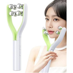 Roller für Gesicht, Gesichtsroller Hautpflege | Gesichtsmassagegerät, formendes Schönheitsgerät, V-Roller - Einstellbarer, effektiver Gesichts-Hals-Hautpflege-Roller für Liebhaber,