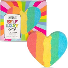 Mad Beauty - Regenbogen Badekugel sprudelnd - 130 g